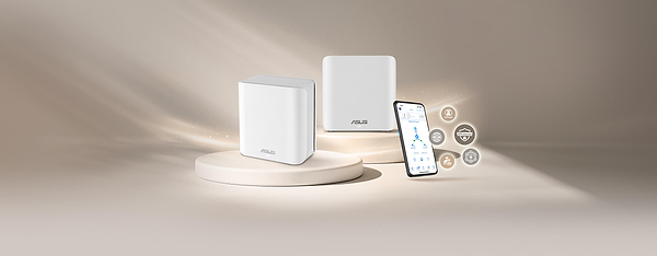 Фото - MESH система WiFi7 Asus ZenWiFi BD4 BE3600 White 3 шт. (90IG0960-MO3C40)