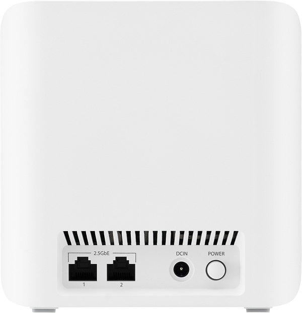 Фото - MESH система WiFi7 Asus ZenWiFi BD4 BE3600 White 3 шт. (90IG0960-MO3C40)