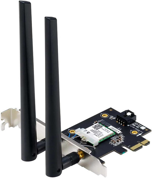 Фото - Адаптер мережі WiFi
 Asus PCE-BE6500