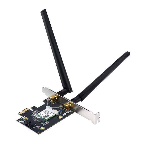 Фото - Адаптер мережі WiFi
 Asus PCE-BE6500