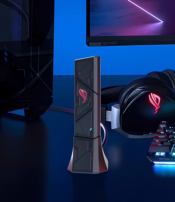 Фото - Адаптер сети WiFi Asus USB-BE92 BE6500 (90IG09I0-MO0B00)