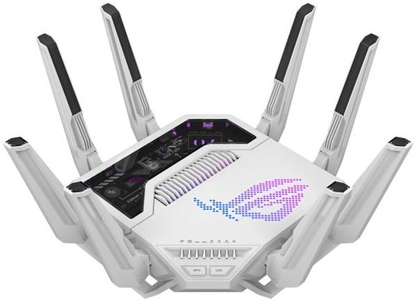 Фото - Маршрутизатор інтернет WiFi7 Asus ROG Rapture GT-BE19000AI