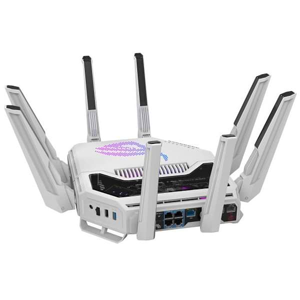 Фото - Маршрутизатор інтернет WiFi7 Asus ROG Rapture GT-BE19000AI