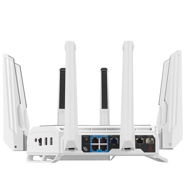 Фото - Маршрутизатор інтернет WiFi7 Asus ROG Rapture GT-BE19000AI