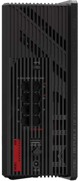 Фото - Маршрутизатор интернет WiFi7 Asus GS-BE18000 (90IG09Y0-MO9C00)