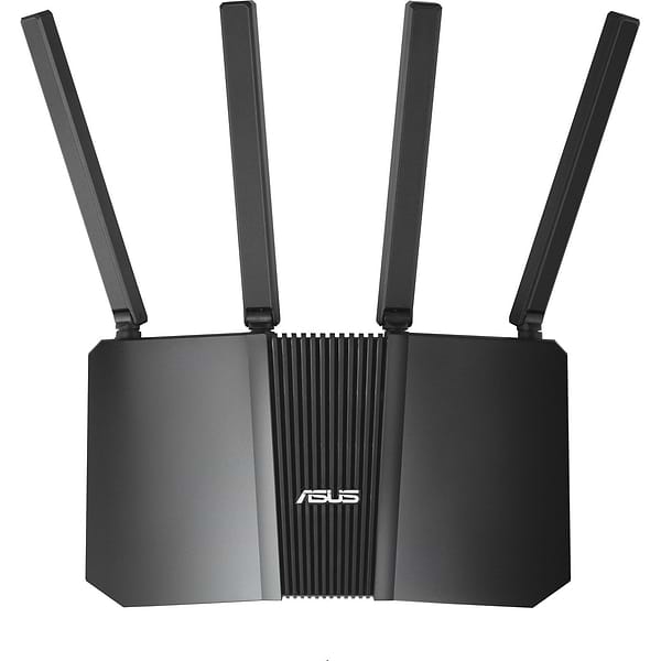 Фото - Маршрутизатор интернет WiFi7 Asus RT-BE55 BE3600 (90IG0A80-MO3C00)