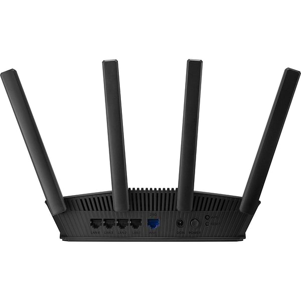 Фото - Маршрутизатор интернет WiFi7 Asus RT-BE55 BE3600 (90IG0A80-MO3C00)