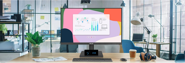 Фото - Монітор Asus VA27DQFS (90LM06H0-B01371)