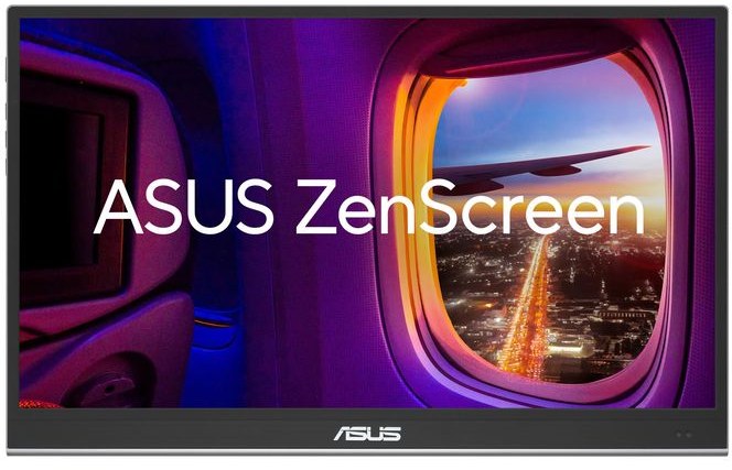 Фото - Монітор Asus ZenScreen MQ16AHE