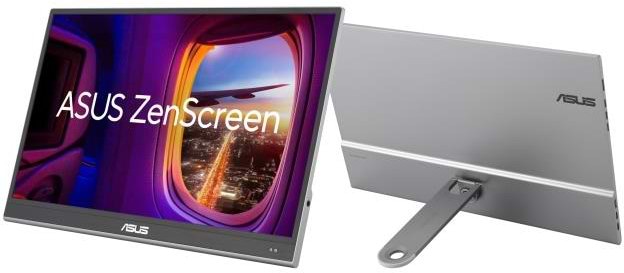Фото - Монітор Asus ZenScreen MQ16AHE