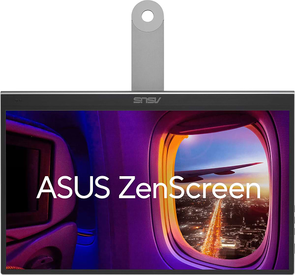 Фото - Монітор Asus ZenScreen MQ16AHE