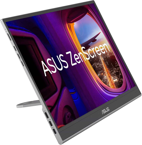 Фото - Монітор Asus ZenScreen MQ16AHE