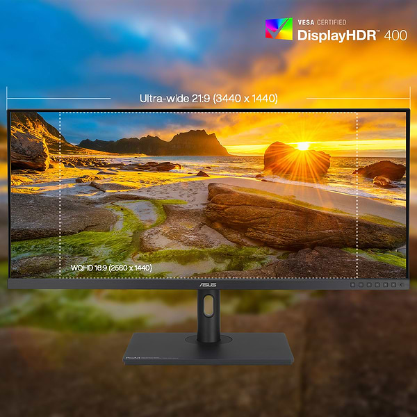 Фото - Монитор игровой Asus ProArt Display PA348CGV