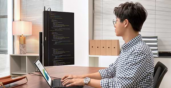 Фото - Монитор Asus ZenScreen MB249C