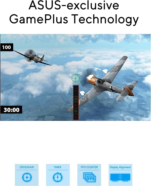 Фото - Монитор Asus VP227HF