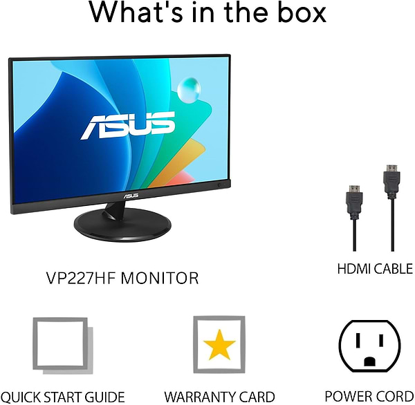 Фото - Монитор Asus VP227HF