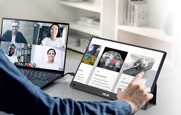 Фото - Монитор Asus ZenScreen MB16AHT