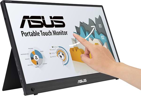 Фото - Монитор Asus ZenScreen MB16AHT