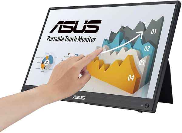 Фото - Монитор Asus ZenScreen MB16AHT