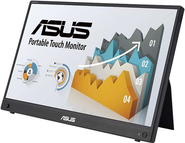 Фото - Монитор Asus ZenScreen MB16AHT