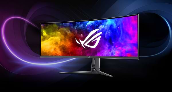 Фото - Монитор игровой Asus ROG Swift PG49WCD Black