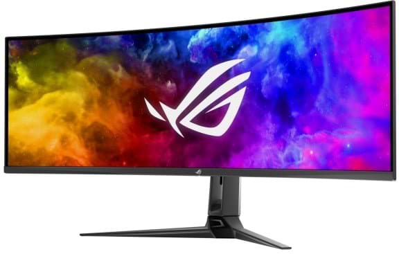 Фото - Монитор игровой Asus ROG Swift PG49WCD Black