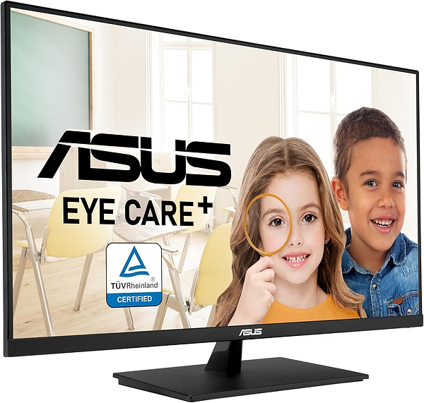 Фото - Монітор Asus VP327Q Black