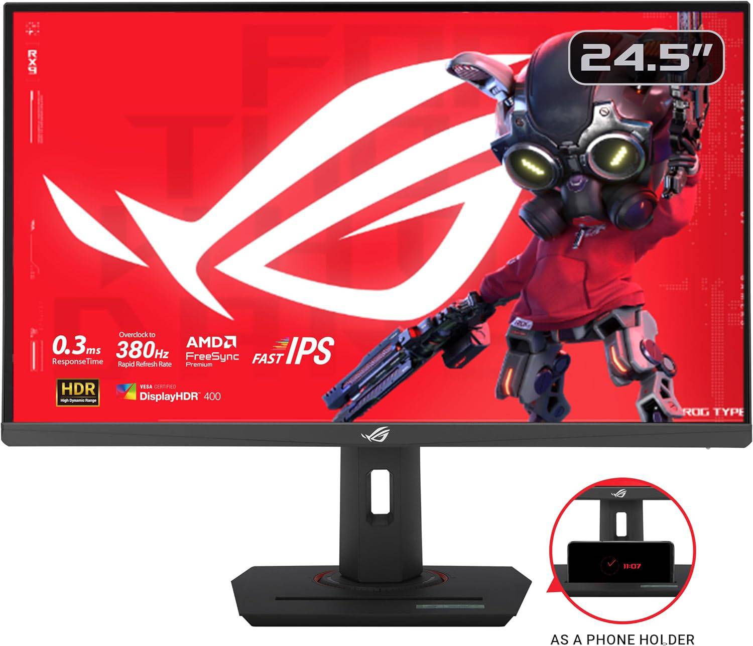 Фото - Монитор игровой Asus ROG Strix XG259QNS