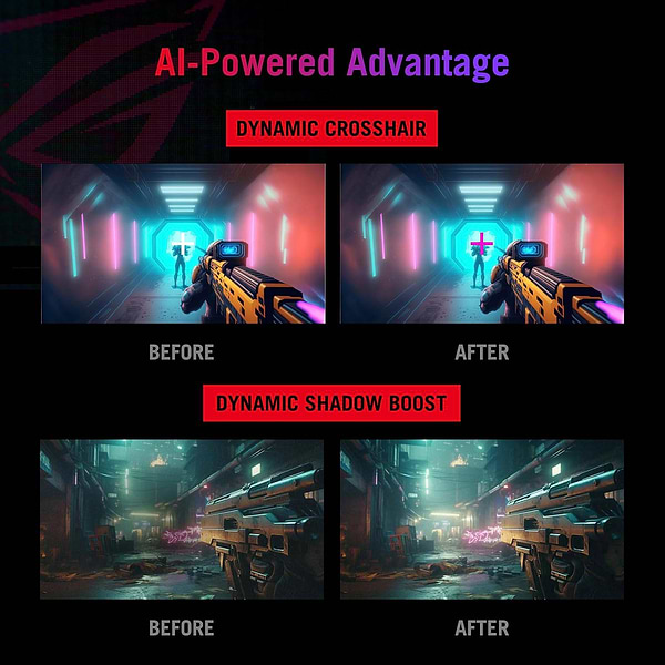 Фото - Монитор игровой Asus ROG Strix XG259QNS