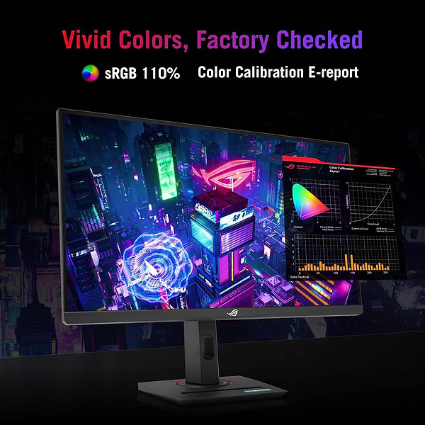 Фото - Монитор игровой Asus ROG Strix XG259QNS