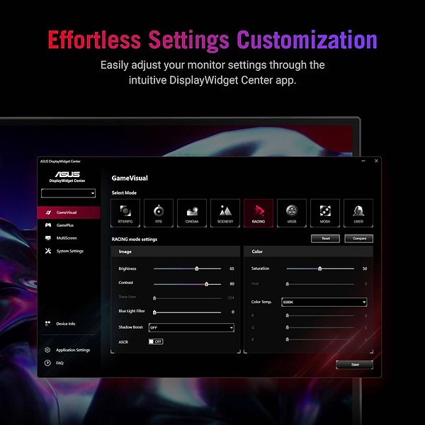 Фото - Монитор игровой Asus ROG Strix XG259QNS