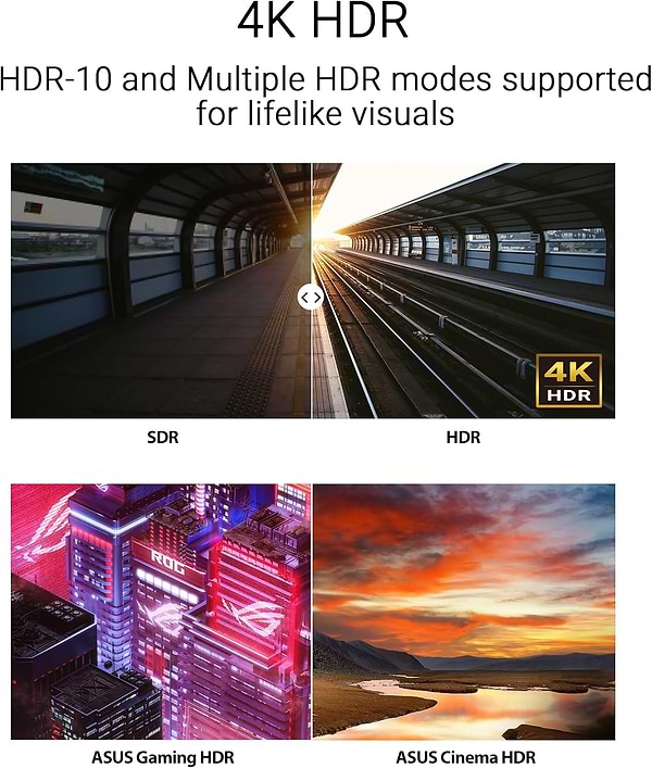 Фото - Монітор Asus VY27UQ