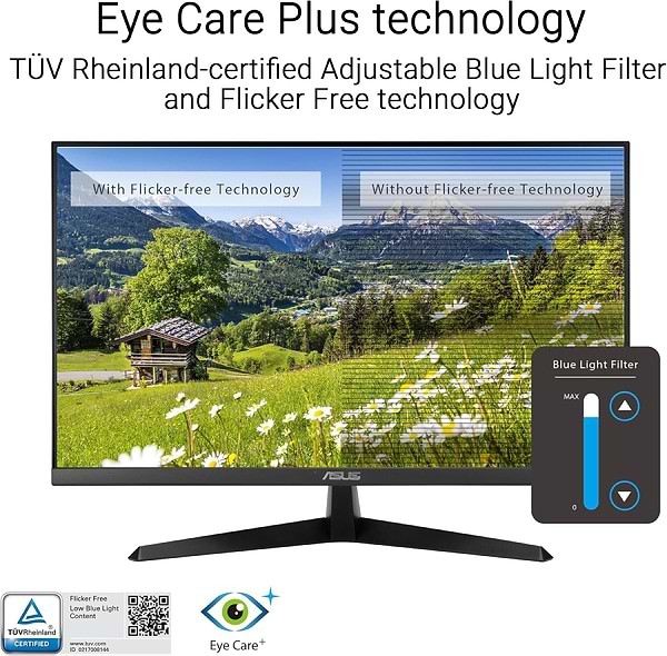 Фото - Монітор Asus VY27UQ