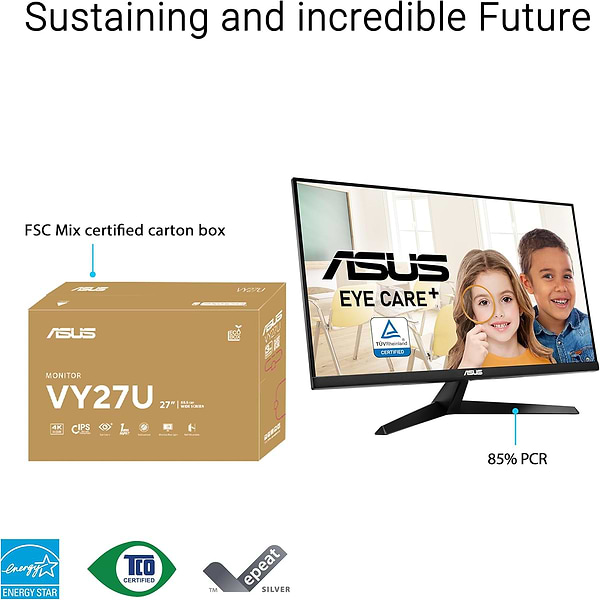 Фото - Монітор Asus VY27UQ