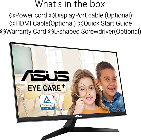 Фото - Монітор Asus VY27UQ