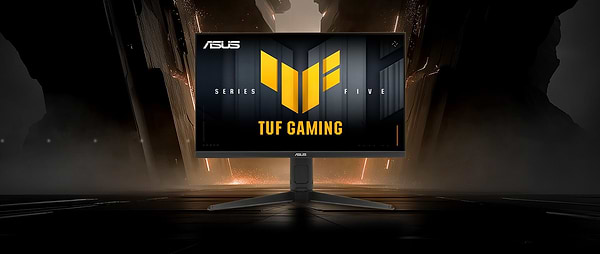 Фото - Монитор игровой Asus TUF Gaming VG249QML5A