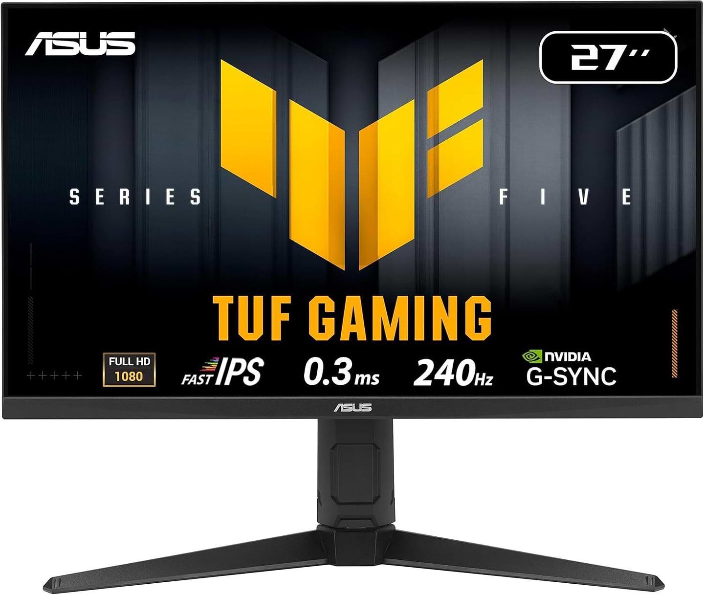 Монитор игровой Asus TUF Gaming VG279QML5A (90LM0C20-B01171) Black - Фото 1