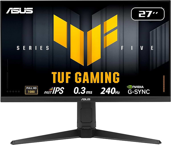 Фото - Монітор ігровий Asus TUF Gaming VG279QML5A (90LM0C20-B01171) Black