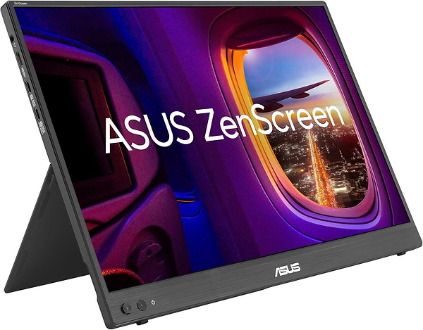 Фото - Монітор Asus ZenScreen MB16NCG