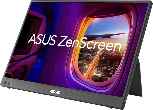 Фото - Монітор Asus ZenScreen MB16NCG