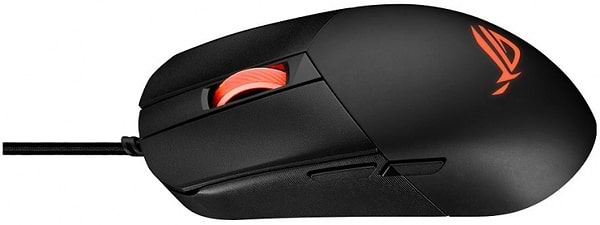 Фото - Миша дротова ігрова Asus ROG Strix Impact III RGB USB Black (90MP0300-BMUA00)