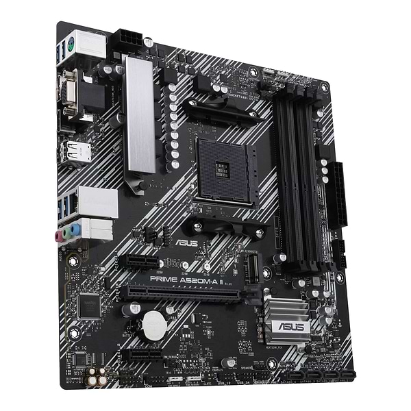 Фото - Материнская плата Asus PRIME A520M-A II