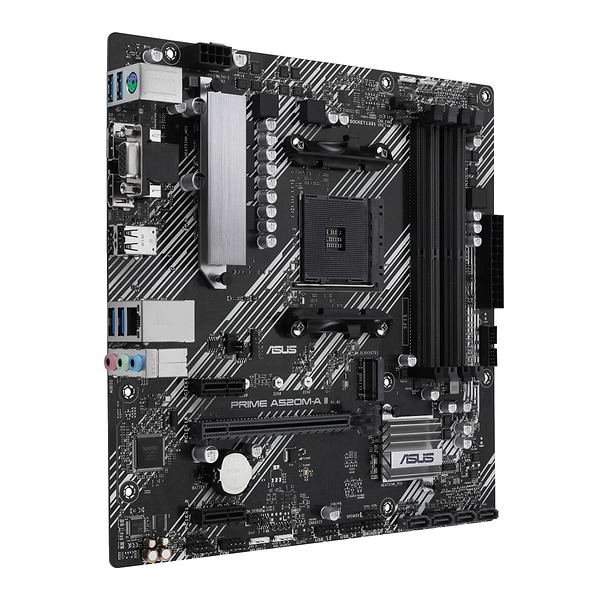 Фото - Материнская плата Asus PRIME A520M-A II