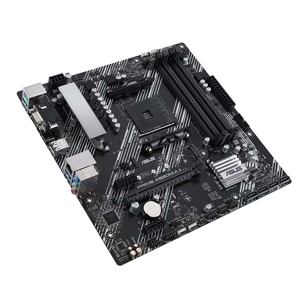 Фото - Материнская плата Asus PRIME A520M-A II
