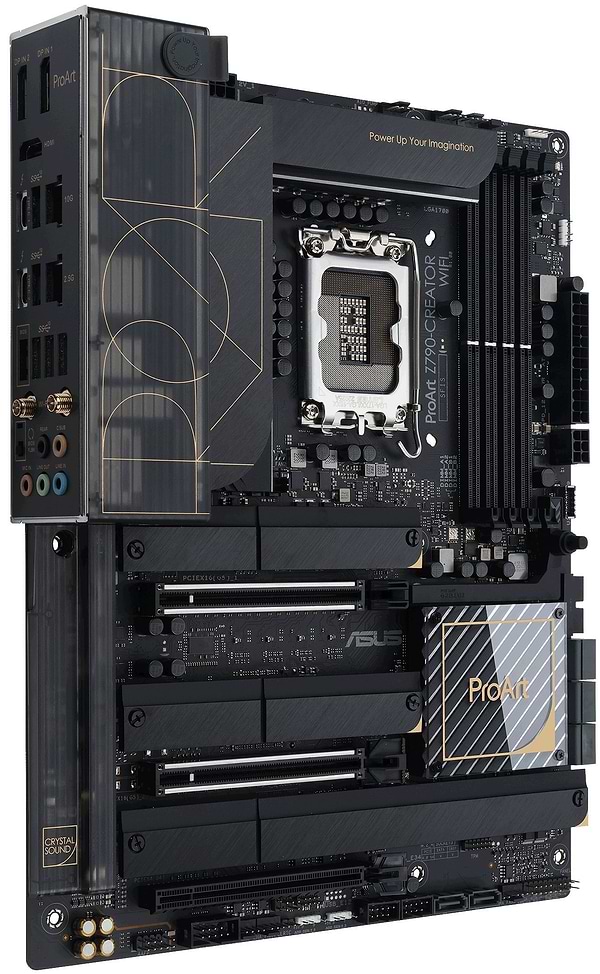Фото - Материнська плата Asus PROART Z790-CREATOR WIFI DDR5