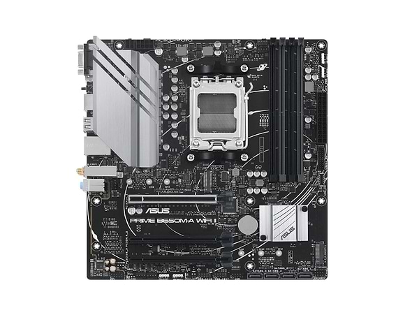 Фото - Материнська плата Asus PRIME B650M-A WIFI II DR5