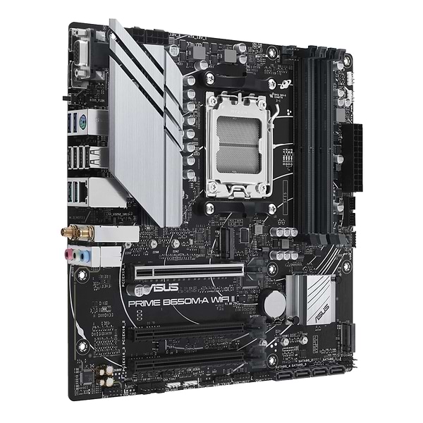 Фото - Материнська плата Asus PRIME B650M-A WIFI II DR5