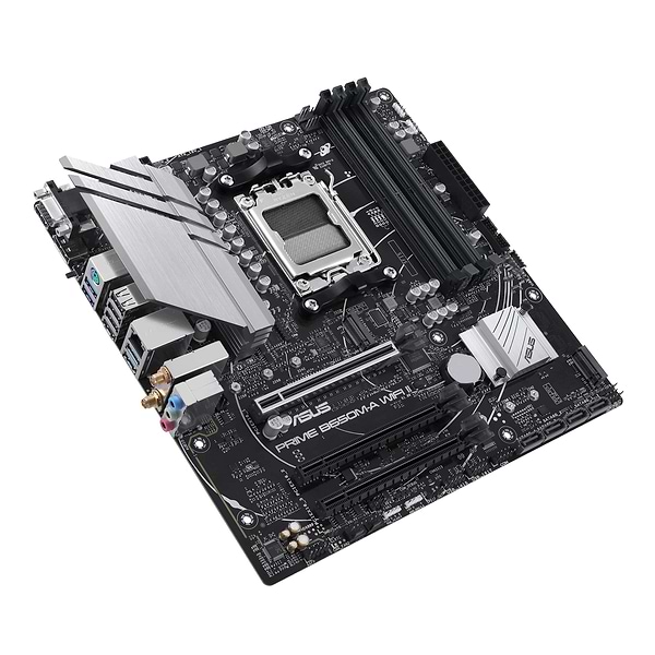 Фото - Материнська плата Asus PRIME B650M-A WIFI II DR5