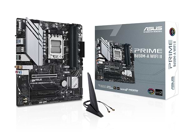 Фото - Материнська плата Asus PRIME B650M-A WIFI II DR5