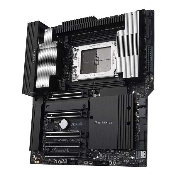 Фото - Материнская плата Asus PRO WS TRX50-SAGE WIFI DDR5